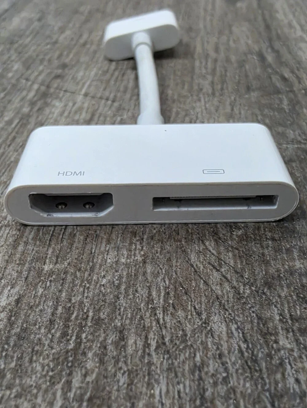 Apple White 30-pin to HDMI Adapter Cable